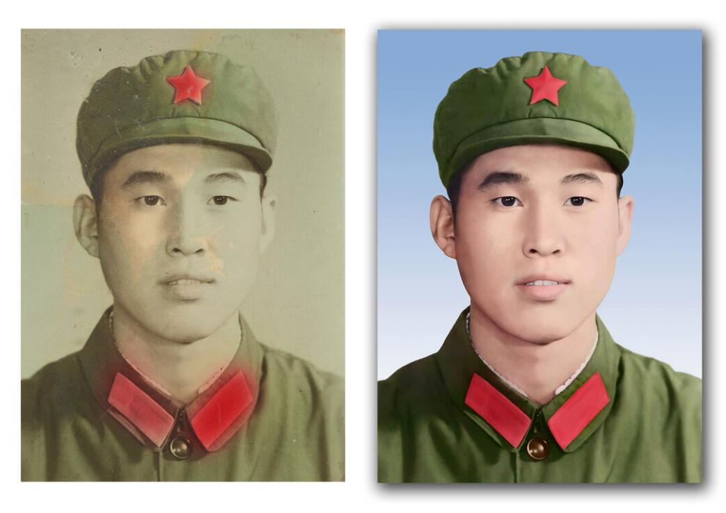 宁都破损照片修复-18